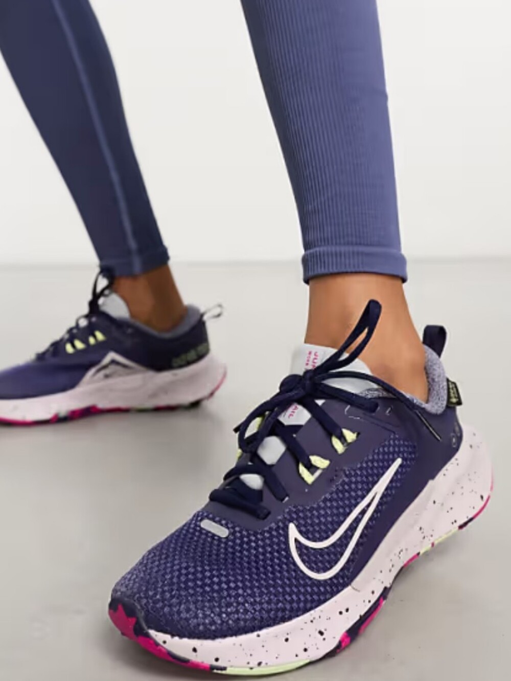 Nike GORE-TEX Juniper Trail 2 Running Shoe, Size 9, Purple And Gray, Running